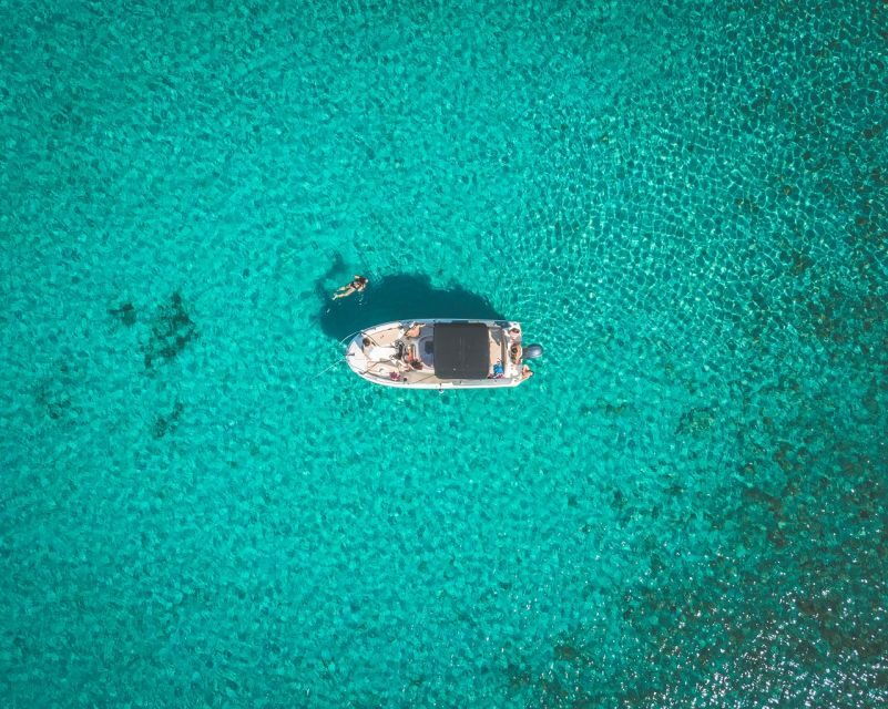 from-trogir-blue-cave-hvar-and-5-islands-private-boat-tour