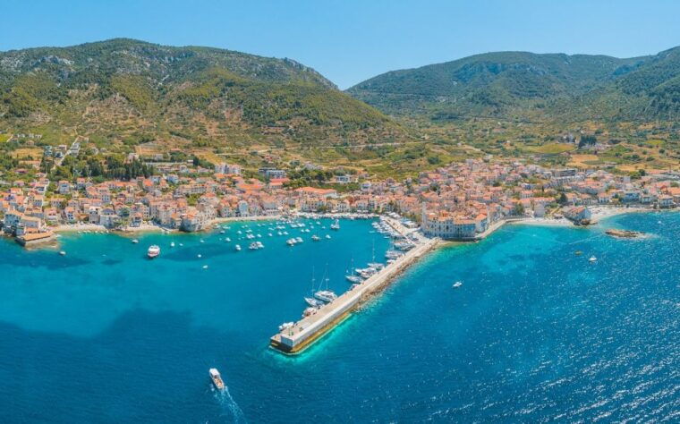 from-trogir-blue-cave-hvar-and-5-islands-private-boat-tour