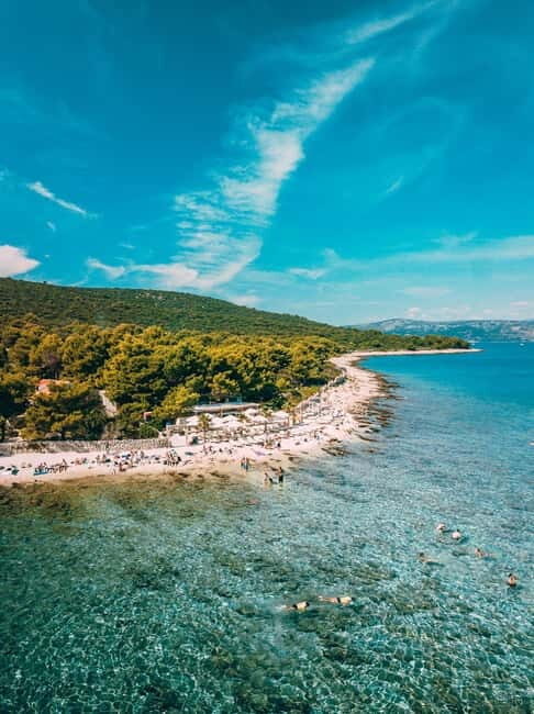 From Trogir: Blue Lagoon & olta Cruise with Lunch & Drinks - What Travelers Say