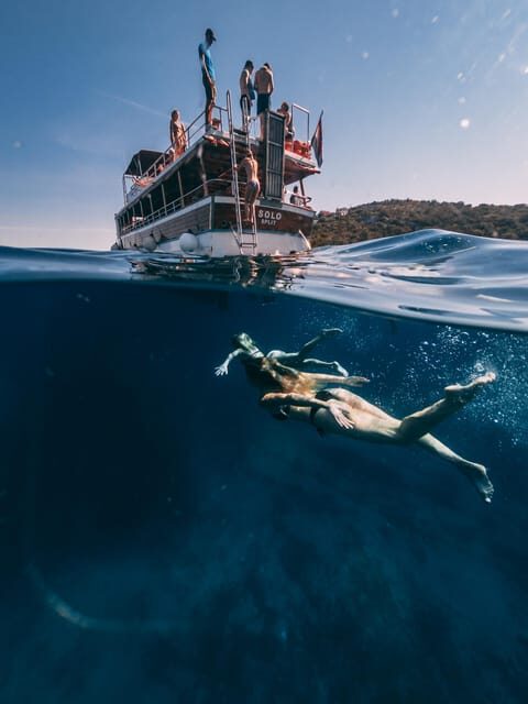 From Trogir: Blue Lagoon & olta Cruise with Lunch & Drinks - FAQ