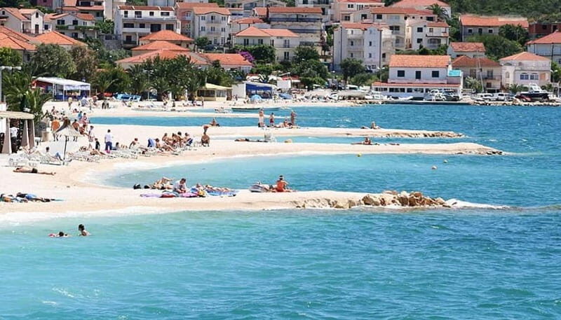 From Trogir: Guided Panoramic Boat Tour with Drinks - An Authentic Seaside Escape with a View