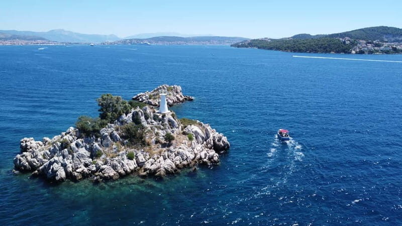 From Trogir: Guided Panoramic Boat Tour with Drinks - The Itinerary Breakdown: What’s Included and What to Expect