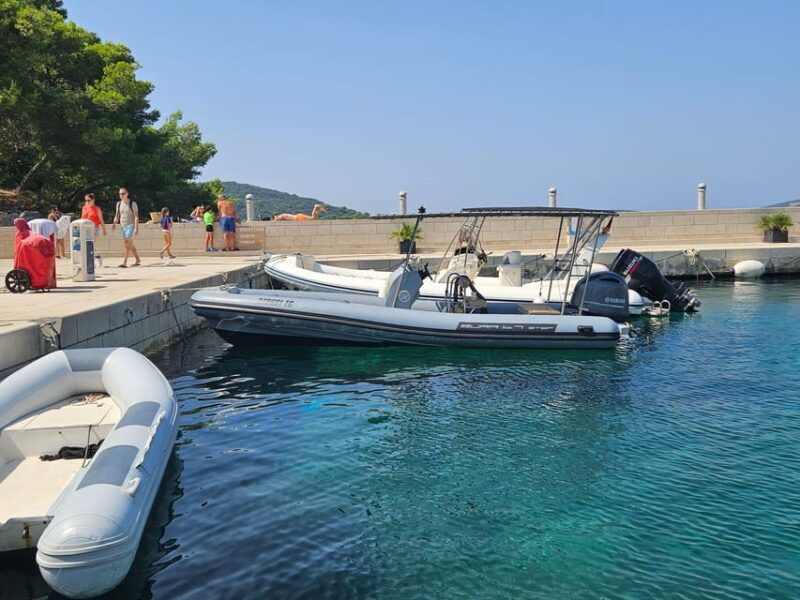from-trogir-kastela-private-blue-lagoon-speedboat-cruise