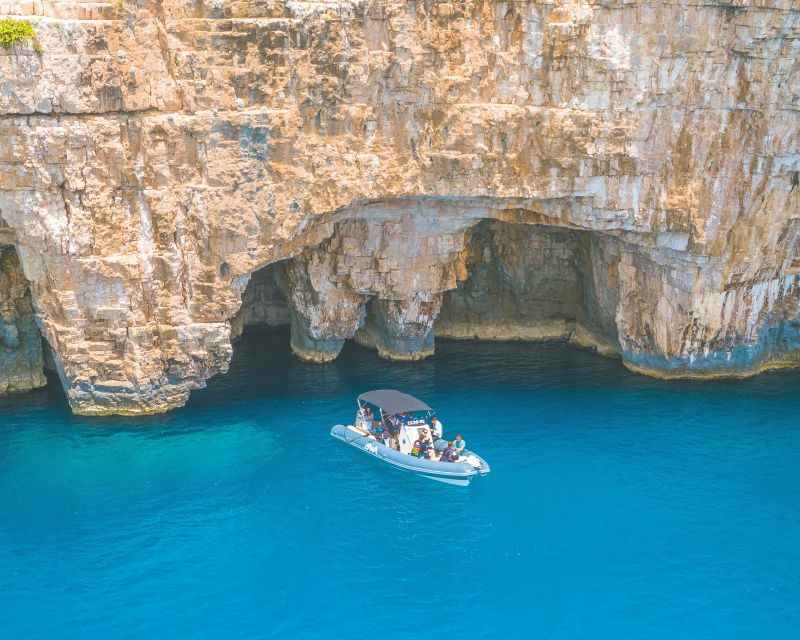 from-trogir-or-split-full-day-blue-cave-hvar-island-tour