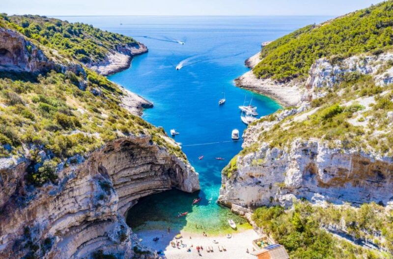from-trogir-split-blue-cave-5-islands-full-day-tour