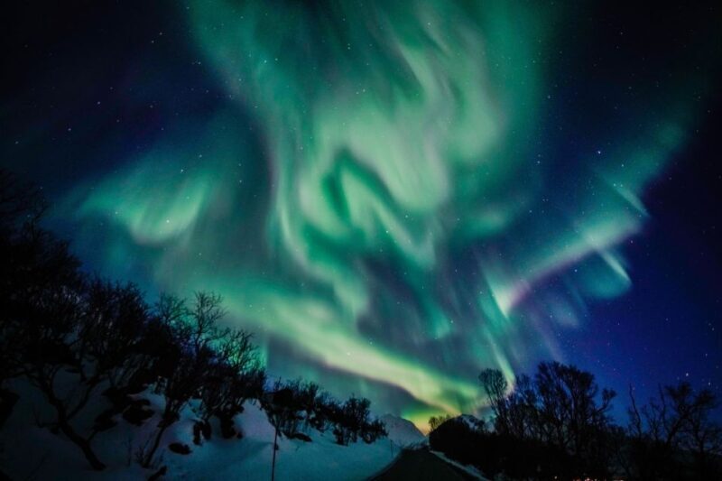 From Tromsø: Aurora Borealis - Weather and Conditions