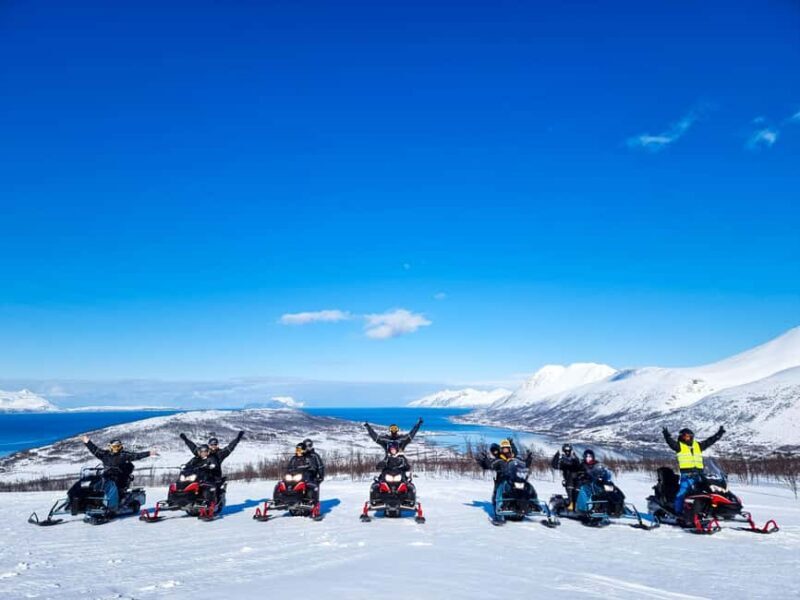 From Tromsø: Lyngen Alps Guided Snowmobile Tour/ afternoon - Key Points