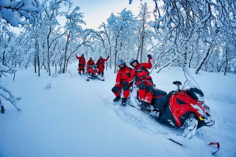From Tromsø: Lyngen Alps Guided Snowmobile Tour/ afternoon - FAQ