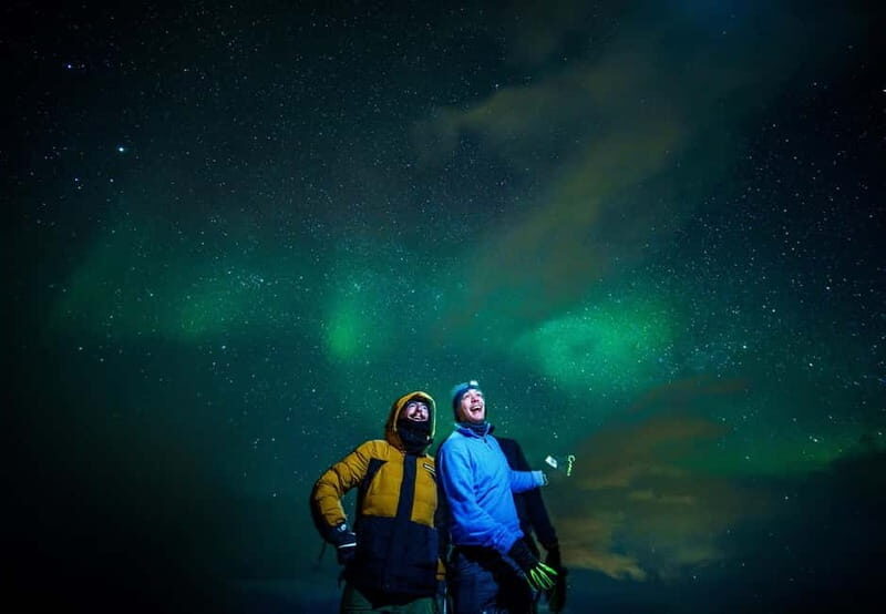 From Tromsø: Northern Lights Guided Bus Chase - An Honest Look at the Tromsø Northern Lights Bus Chase