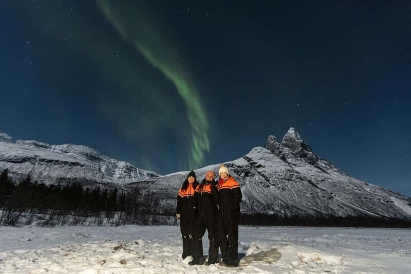 From Tromsø: Northern Lights Guided Bus Chase - FAQs
