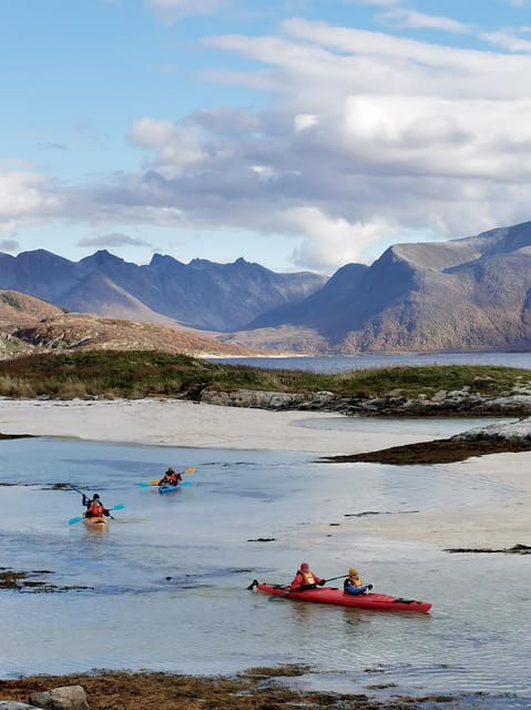 from-tromso-sea-kayaking-tour-at-sommaroy-with-transfer