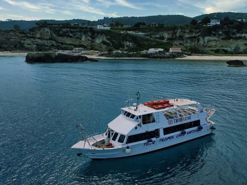 From Tropea: Capo Vaticano boat tour with snorkel & aperitif - A Closer Look at the Tour Experience