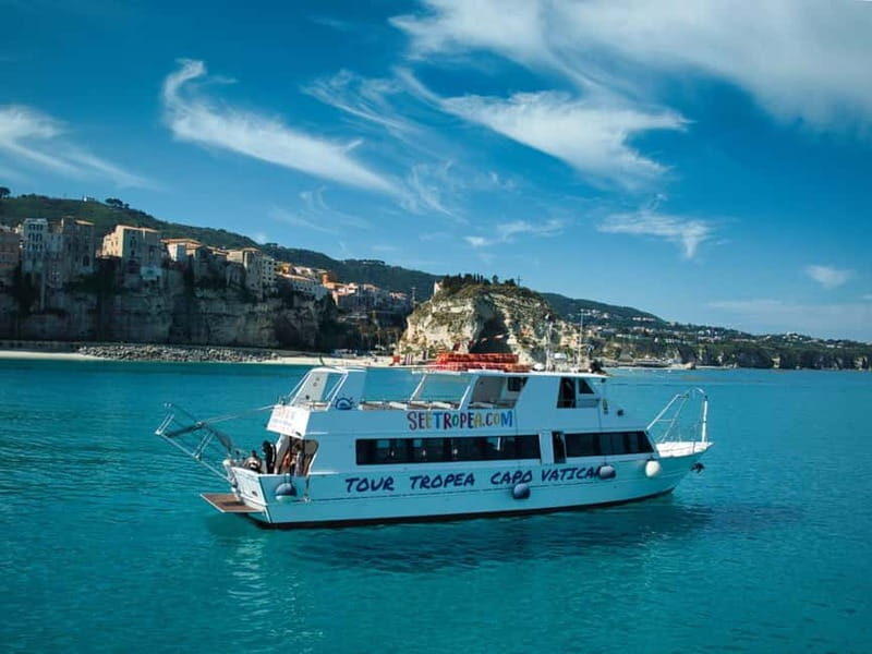 From Tropea: Capo Vaticano boat tour with snorkel & aperitif - FAQ
