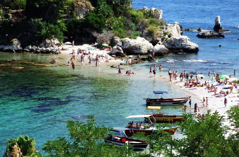 From Tropea: Taormina Day Trip - The Itinerary in Detail  
