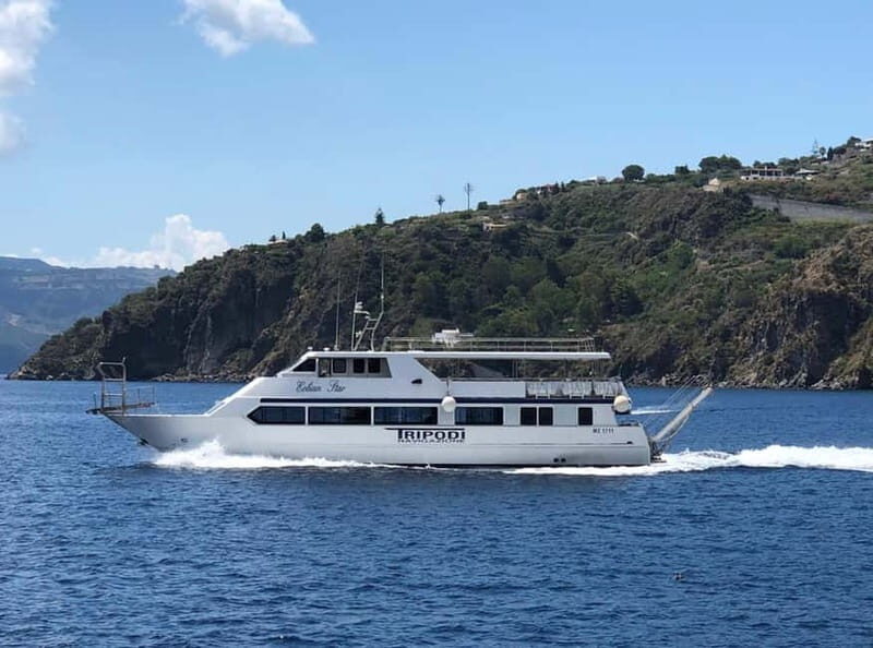 From Tropea: Vulcano, Lipari, Sciara Guided Day Tour - Practical Tips for Travelers  