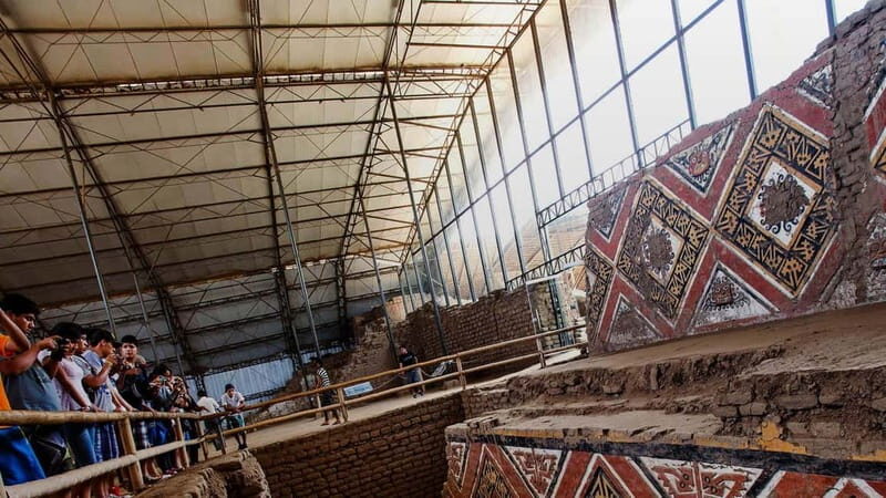From Trujillo: Huacas de Moche, Chan & Huanchaco Beach Tour - Discovering the Ancient Heritage of Trujillo