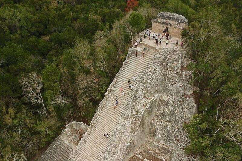 From Tulum: Coba Ruins and Cenote Swim Tour - Key Points