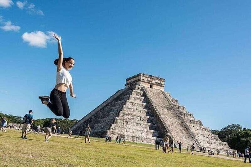 From Tulum: Explore Chichen, 2 cenotes & Valladolid - Key Points