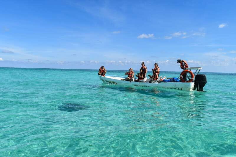 From Tulum: Sian Kaan Boat Trip Adventure with Lunch - Key Points