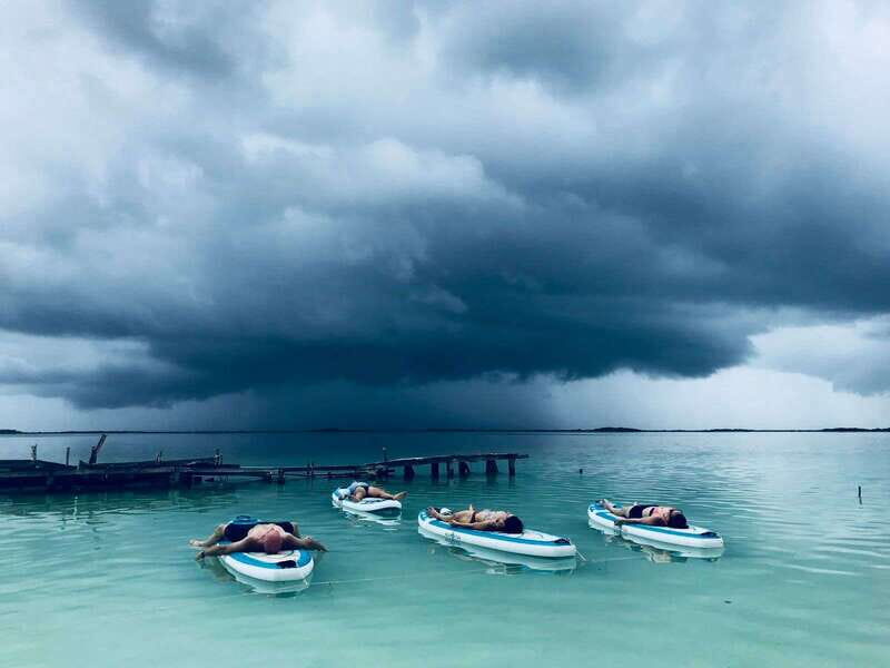 From Tulum: SUP Yoga Class in Sian Ka'an - Discovering the SUP Yoga Experience