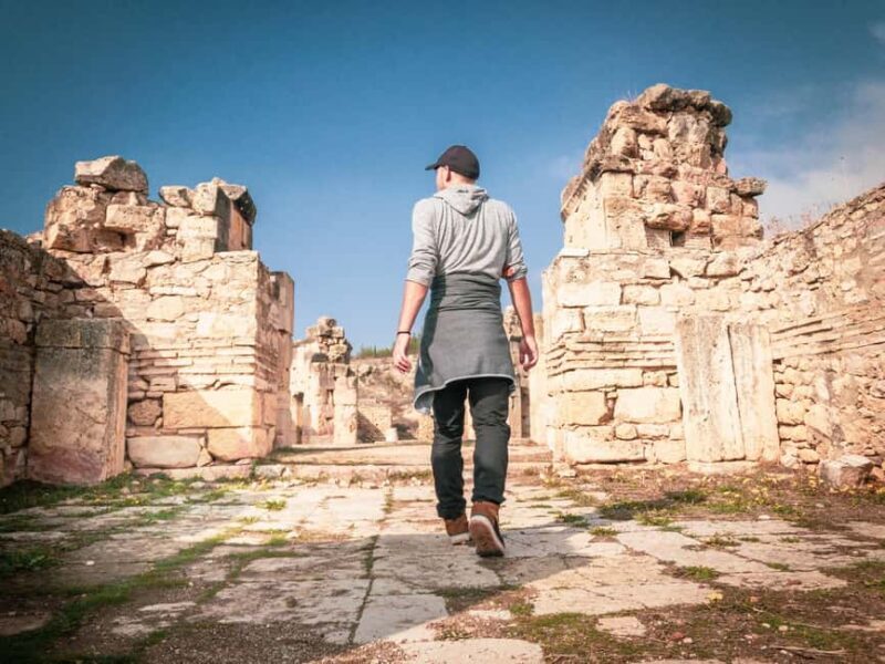 From Turunc: Pamukkale Cotton Castle & Hierapolis Day Trip - Exploring Hierapolis: Ruins with a View