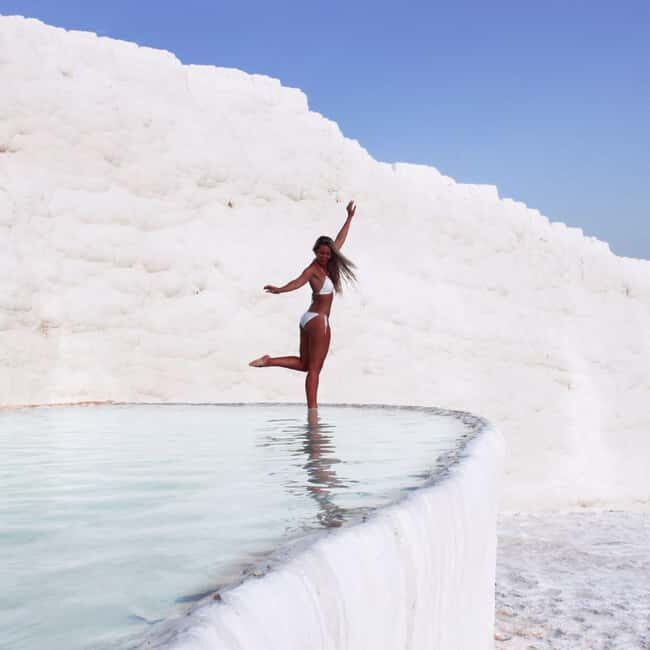 From Turunc: Pamukkale Cotton Castle & Hierapolis Day Trip - Lunch and Rest of the Day