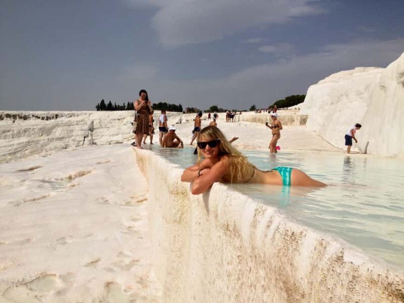 From Turunc: Pamukkale Cotton Castle & Hierapolis Day Trip - FAQ