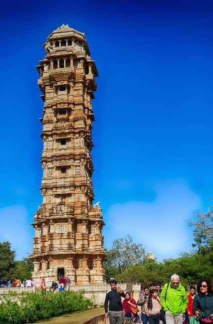 From Udaipur: Chittorgarh Fort Trip with Pushkar Drop-off - What You Can Expect From the Tour