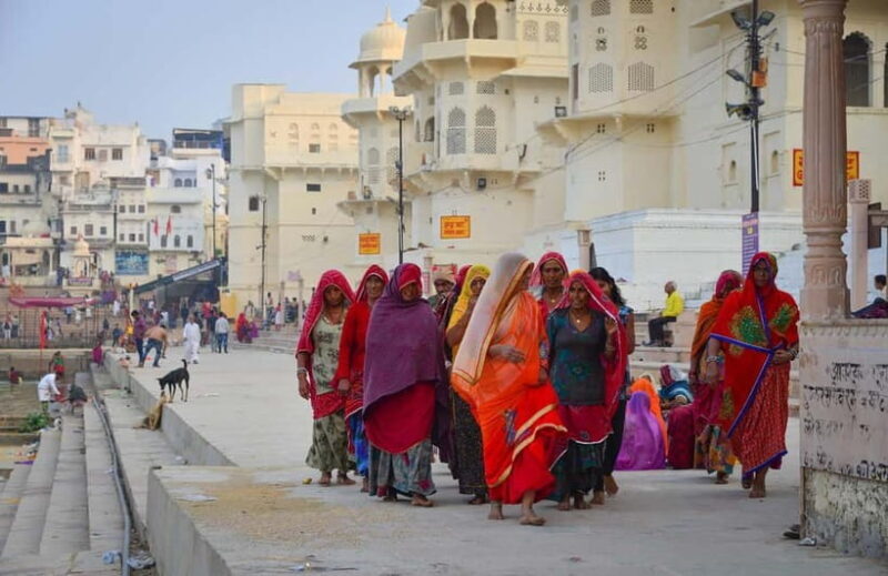 From Udaipur to Jaipur: Pushkar & Chittorgarh Day Tour - Key Points  