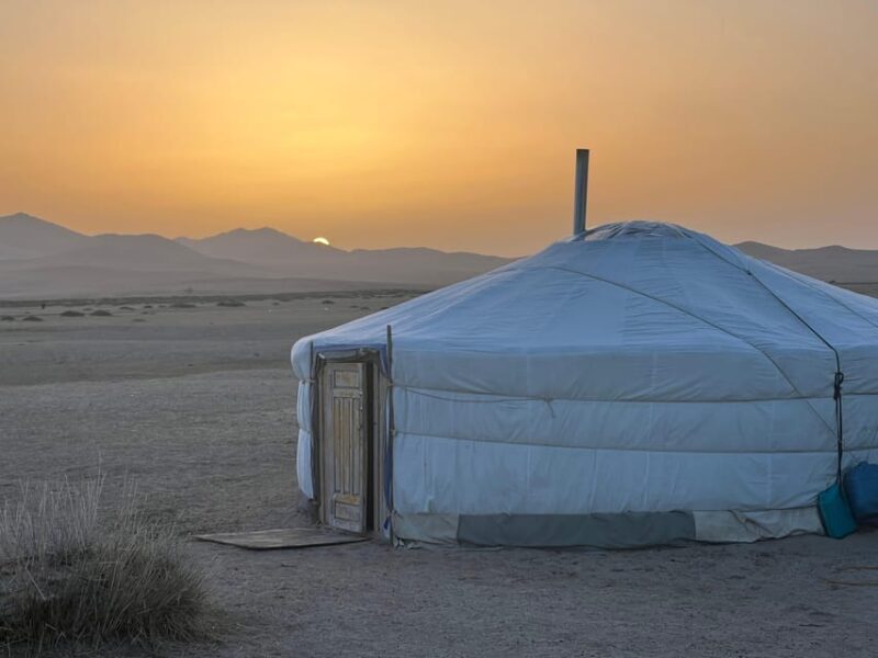 From Ulaanbaatar: Semi Gobi and Ancient Kharkhorin Tour - Authentic Nomad Experiences and Local Hospitality