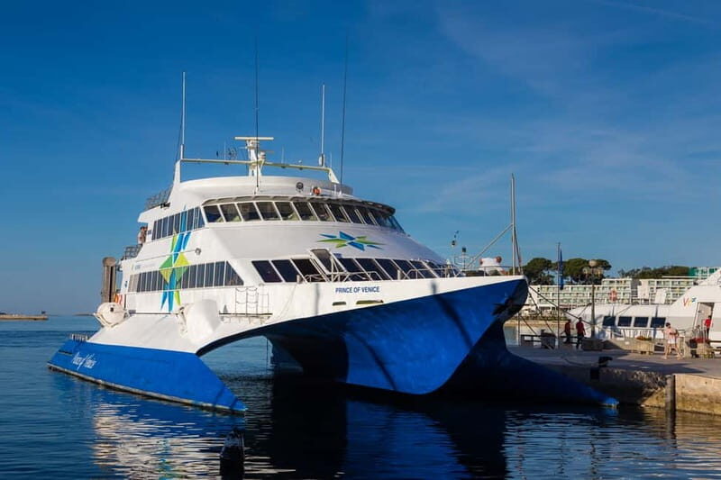 From Umag: Venice Boat Trip with Day or One-Way Option - What’s Included and What’s Not