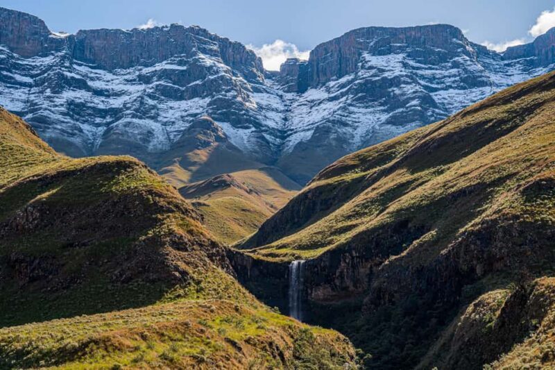 From Underberg: 3-Day Lesotho Highlights Guided Tour - Day 1: Into the Roof of Africa