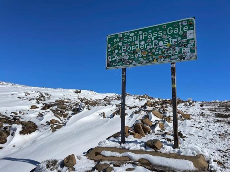 From Underberg: Sani Pass Day Tour and Basotho Village Visit - Key Points