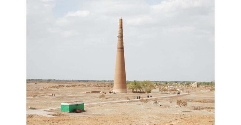 From Uzbekistan: Darwaza Crater & Kunya Urgench 2-Day Trip - Day 2: From the Crater Back to Uzbekistan