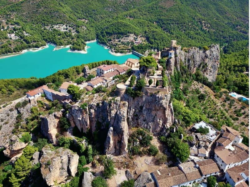 From Valencia: Fountains of Algar & Castell de Guadalest - Fuentes de Algar: Nature’s Waterpark