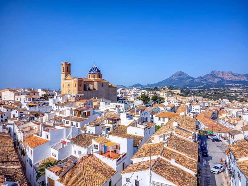 From Valencia/Gandia: Guadalest, Altea & Algar Waterfalls - Key Points