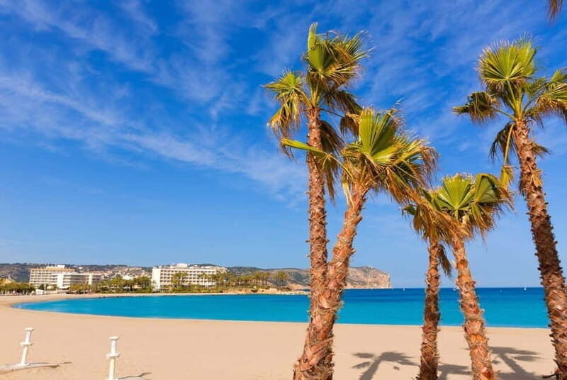 From Valencia: Granadella Beach, Javea, Cabo la Nao - What’s Included and What to Consider