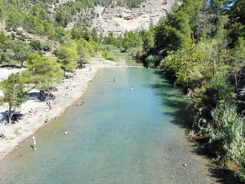 From Valencia: Hot Springs + Waterfalls + Surprise Stop - A Day Out of Valencia: What to Expect