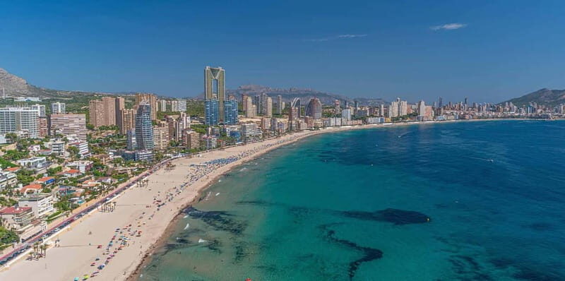 From Valencia: Trip to Benidorm, Aqualandia & Terra Mitica - Option 2: Water Fun at Aqualandia