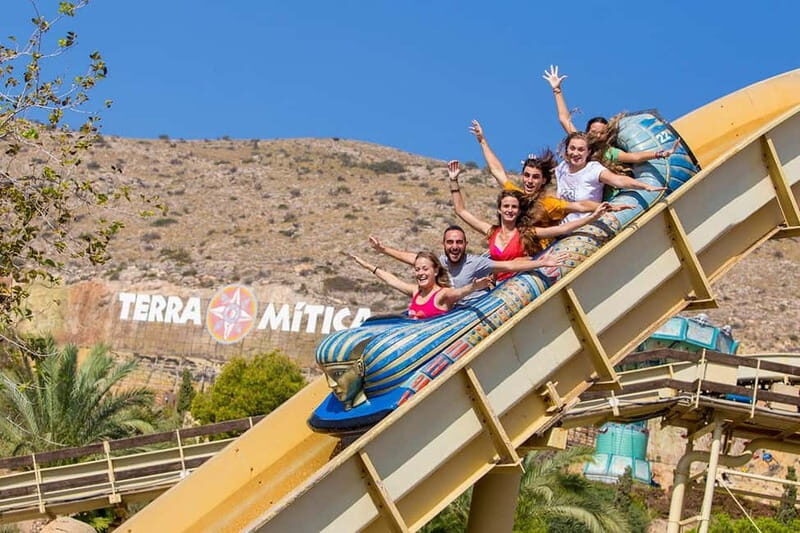 From Valencia: Trip to Benidorm, Aqualandia & Terra Mitica - Transportation and Logistical Details