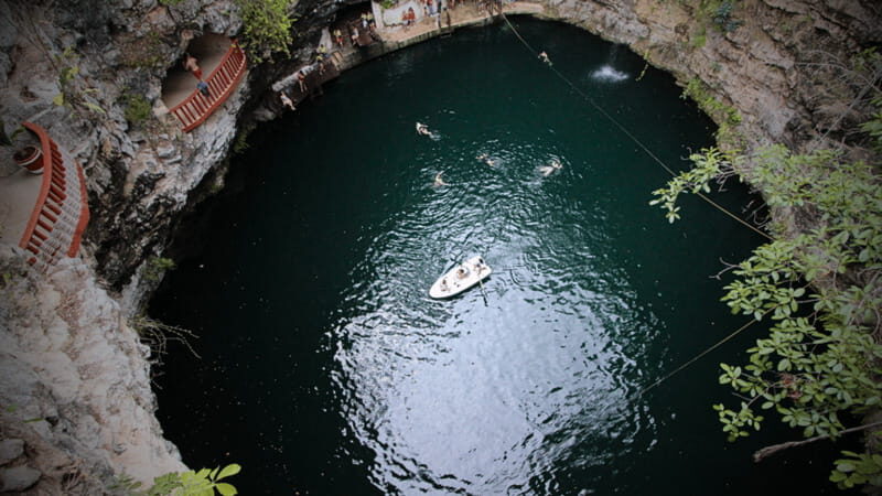 FROM VALLADOLID CHICHÉN ITZÁ + 2 CENOTES (PRIVATE TRANSPORTATION) - The Sum Up