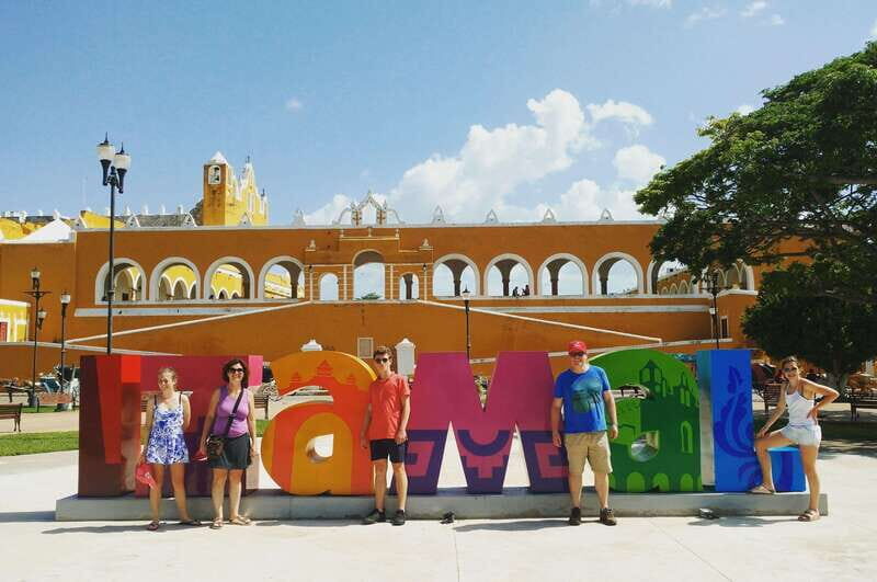 From Valladolid: Chichen Itza - Cenote - Izamal - The Charm of Izamal: The Yellow City