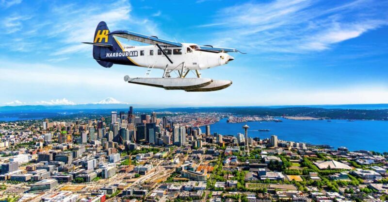 From Vancouver, BC: Scenic Seaplane Transfer to Seattle, WA - An Unforgettable Way to Travel: What to Expect