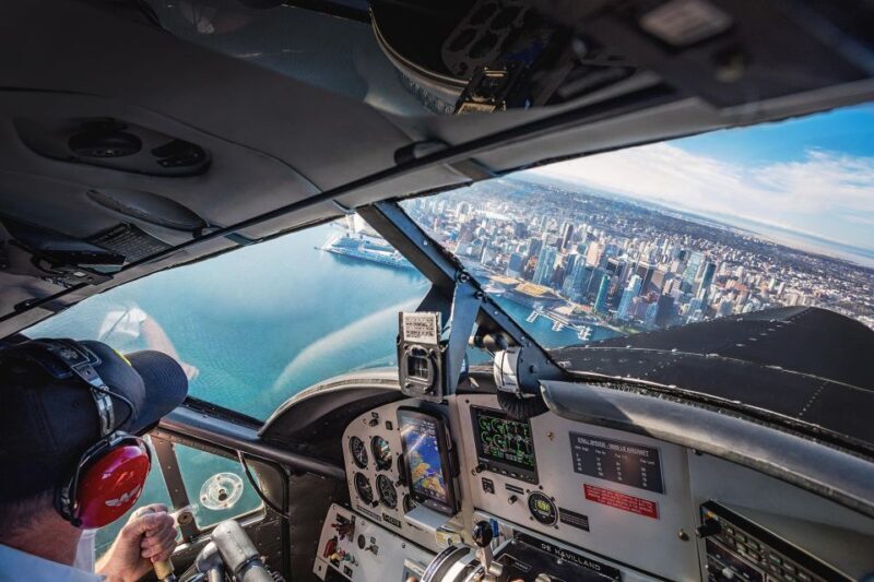 From Vancouver, BC: Scenic Seaplane Transfer to Seattle, WA - The Sum Up