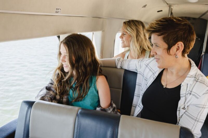 From Vancouver, BC: Scenic Seaplane Transfer to Seattle, WA - FAQ