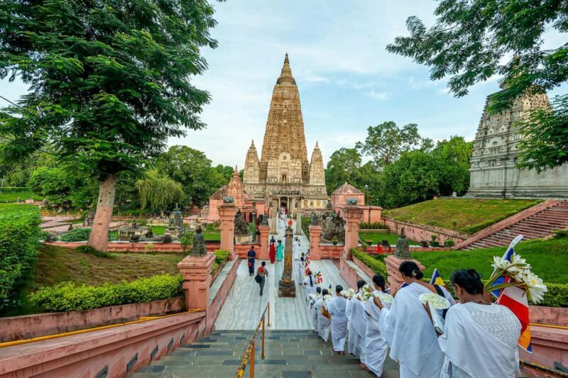 From Varanasi : 3-Day Bodhgaya Tour with Sarnath & Boat Ride - Key Points