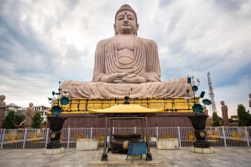 From Varanasi: Bodhgaya Day Trip with Private Transfer - Key Points