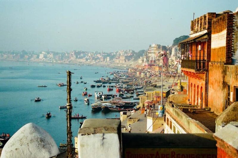 From Varanasi: City and Sarnath Tour with Boat Ride - Exploring Varanasi’s Bustling Streets