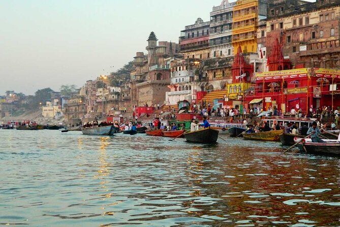 From Varanasi Private Tour with Temples Ghats and Rituals - Exploring Varanasi: A Private Tour of Temples, Ghats, and Rituals
