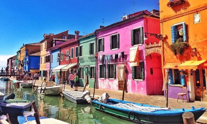 From Venice: Islands Day Tour With Fish Lunch - Key Points